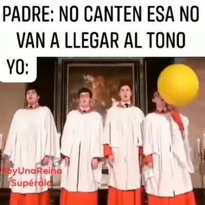 Yo haciendo lo contrario