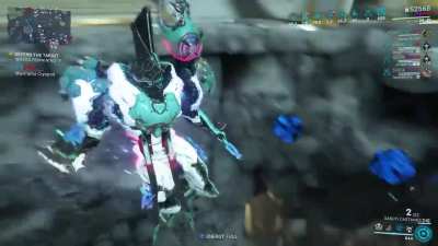 I made a Sigma in warframe.