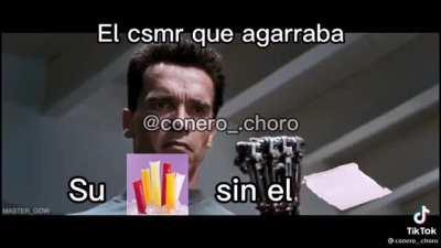 el mismisimo csmr 😎