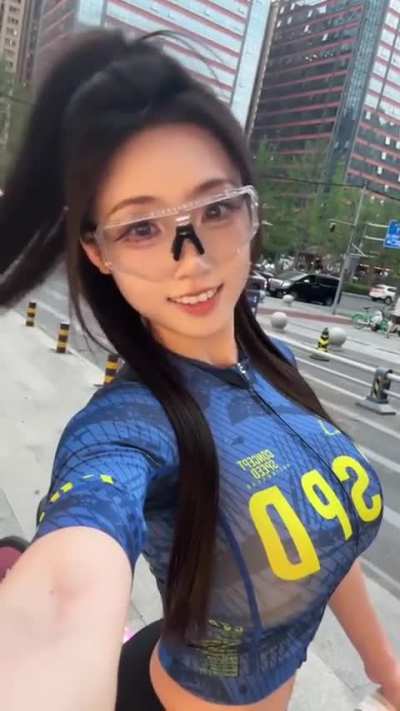 Biker Girl (xingxinggirl)