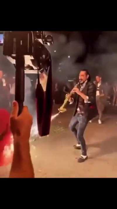 least dangerous Turkish wedding