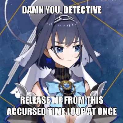 Noooo you can't just imprison me in a sped-up gif meme!