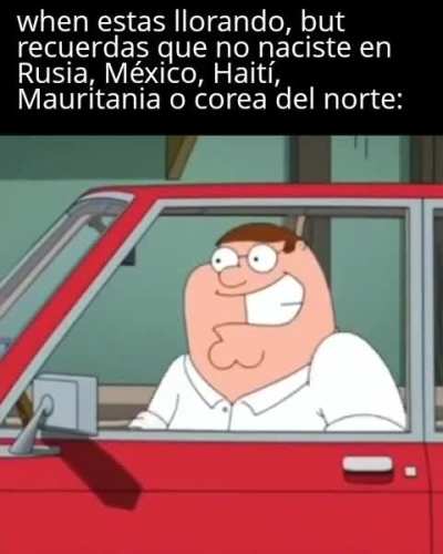 Putos países de mierda