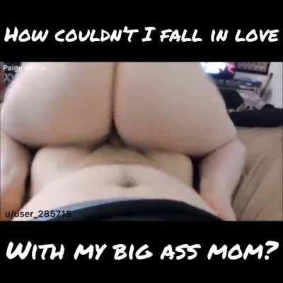 Mom and I got closer