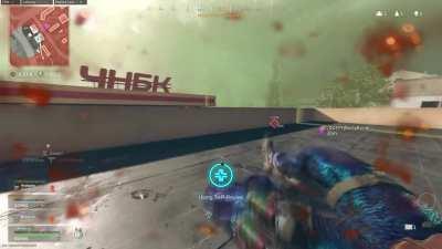 Taking Down a Rage Hacker With 48 Kills for the Win