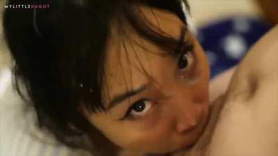 Cum Hungry Asian Slut