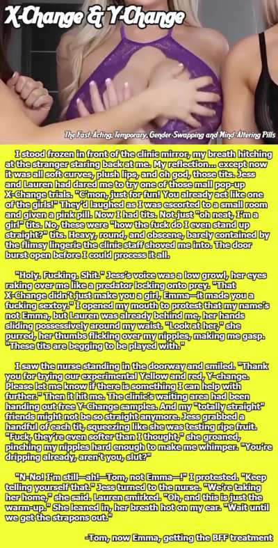 Tom, now Emma, getting the BFF treatment