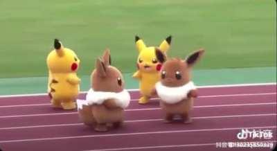 *Pikachu used Agility*