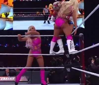 I wonder if dana did that on purpose