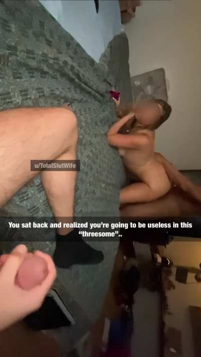 What happens when you set up a 3some with a bbc..