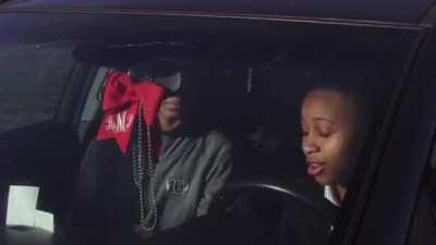 Terrible car accident