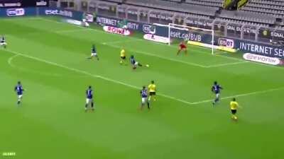 [@lacomps on Twitter] Erling Haaland x Kevin De Bruyne