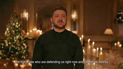 President Zelensky’s 2025 Christmas Address