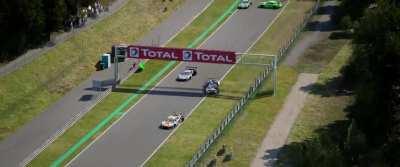 “He just brake-tested me, I don't know what's going on”