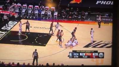 [Highlight] Michael Porter Jr. takes out Paul Millsap and himself