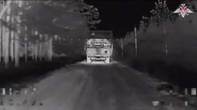 RU POV: FPV drone strikes on Ukrainian armored vehicles and heavy drone 