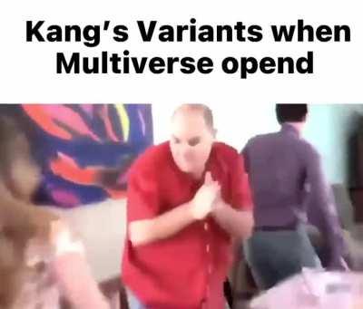 Looks like the Multiverse is back on the menu boys