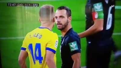 Five finger death punch at a soccer match.