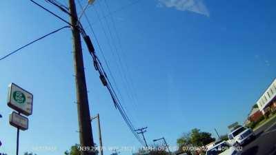 Red lights are just suggestions, right?