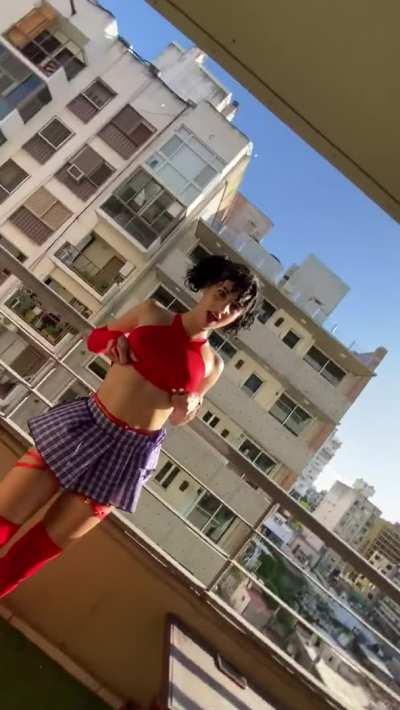 I do this for my neighbours every day