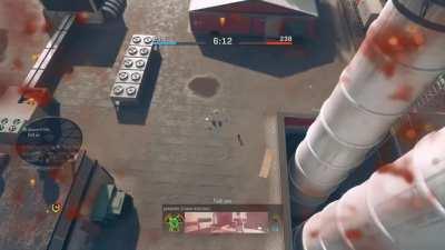 I think this guy will never get a better shot than this