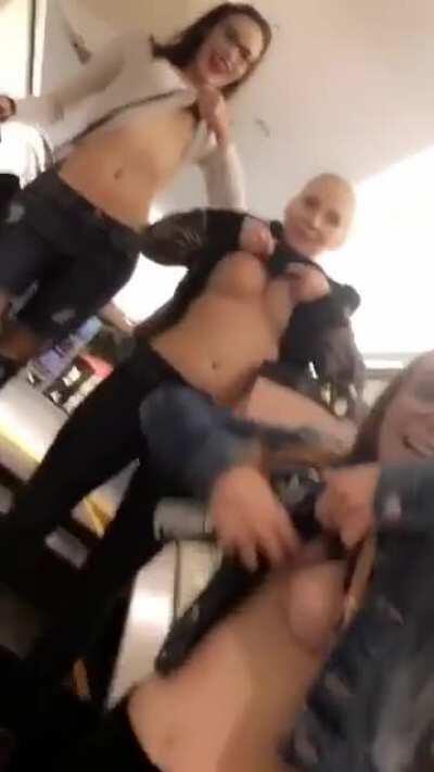 Flashing At The Bottom