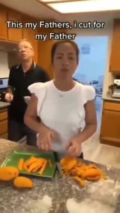 I think it's the mango man