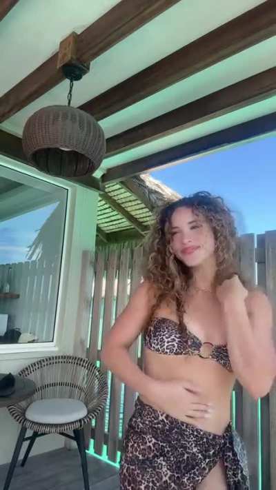 Bora Bora bikini dance | TikTok 9/4/25