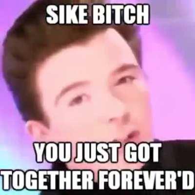 Rick Roll in another dimension