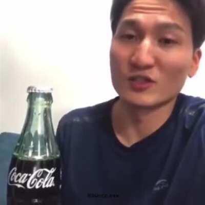 [Japanese? > English] idk what just happened but my guy did some Mr miyagi shit