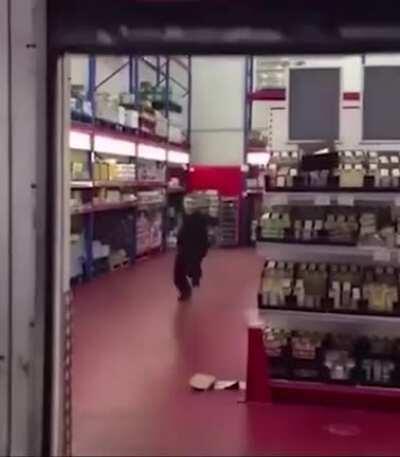 They got a little bored at work