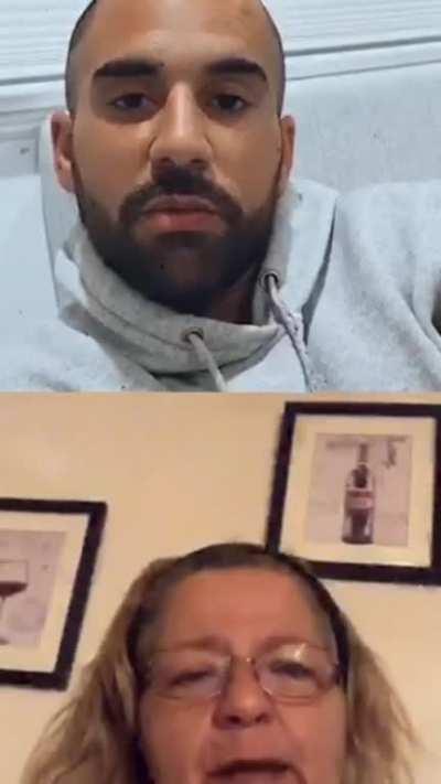 BebeLuv claims Usman wants a D'nulment!