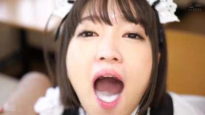 Ameri Hoshi swallows a few loads