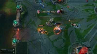 I'm done with all the flashy plays here so I present you the worst quadra kill ever