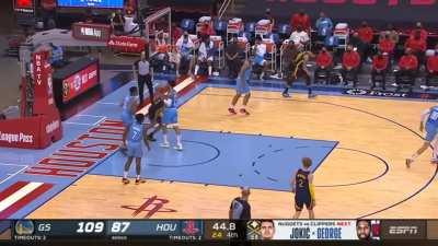 [Highlight] Jordan Poole with a Stutter Step 360 Lay-up