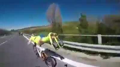 When a physics major takes up cycling