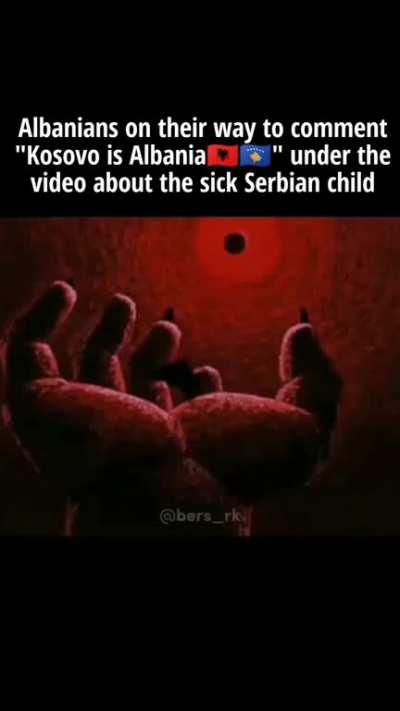 Hawk of darkness and Albania