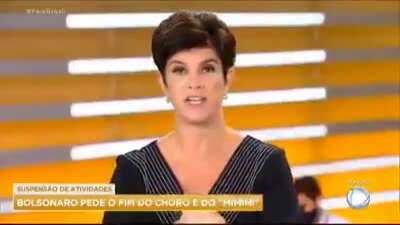 Record salta do bonde sem freio.