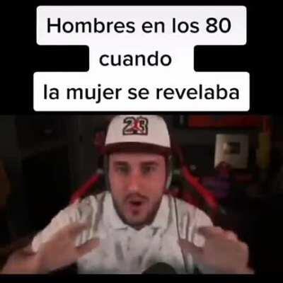 Hombres en los 80