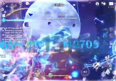 60 enemies is still just 1 Neuvillette CA