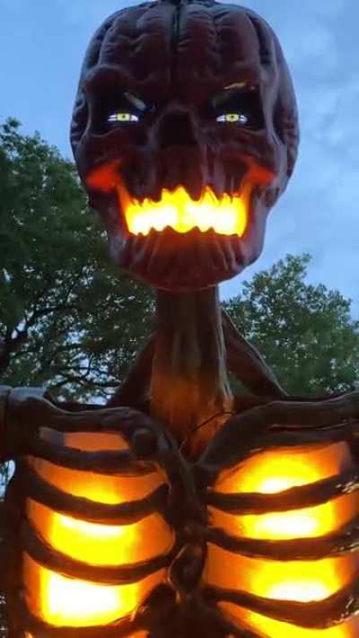 Inferno Pumpkin: more epic than expected!