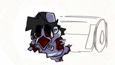 Gold falls from his wheelchair and dies