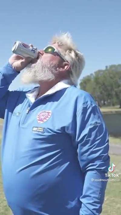 I'm playing on a new course tomorrow morning.