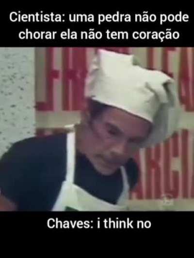 Eu chorei
