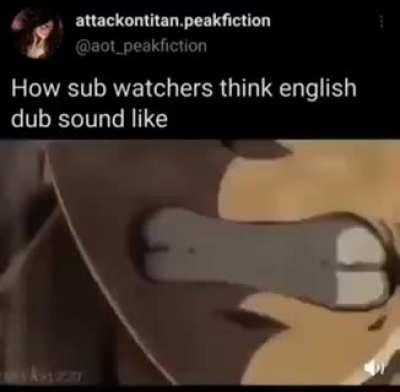 sub thinking of watching dub