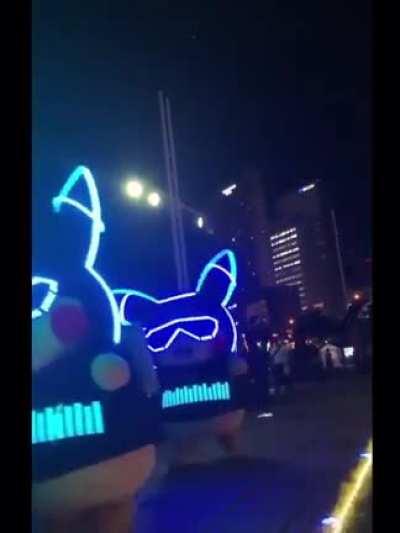 I don’t exactly know what’s going on here, but count me in.