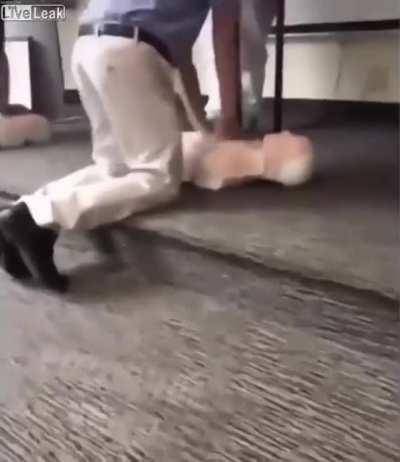 The good old slap method. Breath damn it!