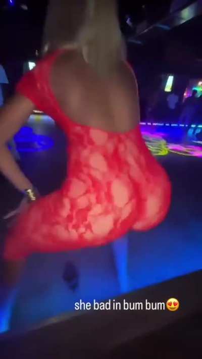 Bad in bum bum @xclusivenaiii