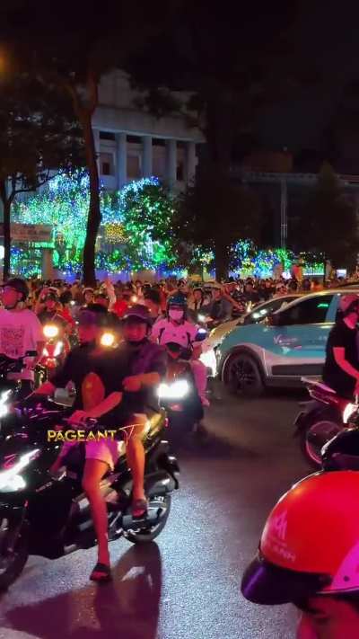 We finally became winner for the 33rd Sea Games. This is how Vietnam celebrated a historic football victory