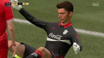 Sweet. Nice one. Thanks EA. Quality game.